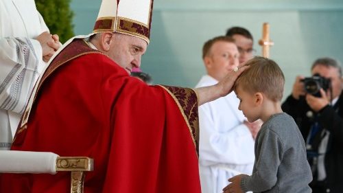 Paven preken på festen for korsets opphøyelse