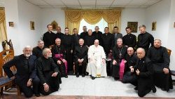 프란치스코 교황의 카자흐스탄 사도 순방. 예수회 회원들과의 만남