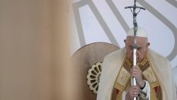 Papa encerrou em Matera o Congresso Eucarística Nacional