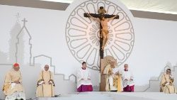 Popiežius uždarė Italijos eucharistinį kongresą