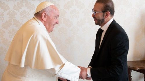 Papst an Evangelisierungsprojekt: „Danke, dass Sie weiter träumen“