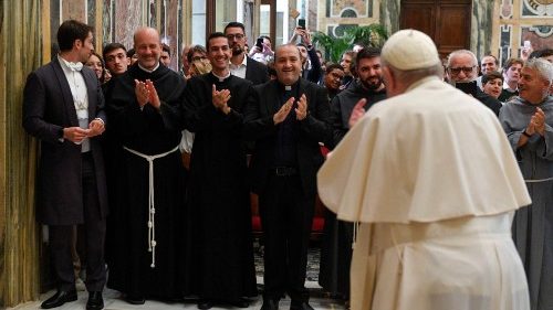 Pope: Bear witness on peripheries like Fr. Puglisi and St. Francis