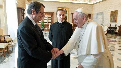 Begegnung am Montagmorgen im Vatikan