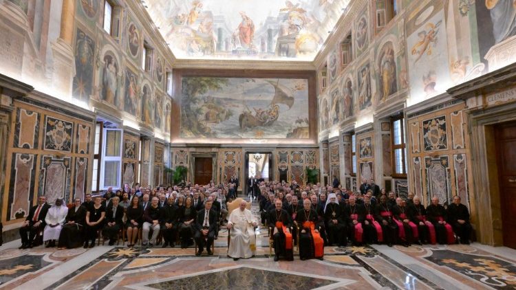 La foto conclusiva di gruppo