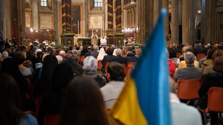 Mass to commemorate 30 years of diplomatic ties between the Holy See and Ukraine