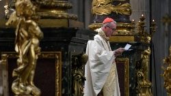 Kardinal Parolin predslavio misu za mir u Ukrajini u bazilici Santa Maria Maggiore u Rimu