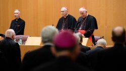 Сустрэча епіскапату ФРГ з кіраўнікамі дыкастэрый у 2022 годзе