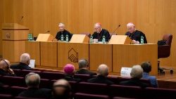 Penktadienį susitiko Romos kurijos vadovai ir Vokietijos vyskupai