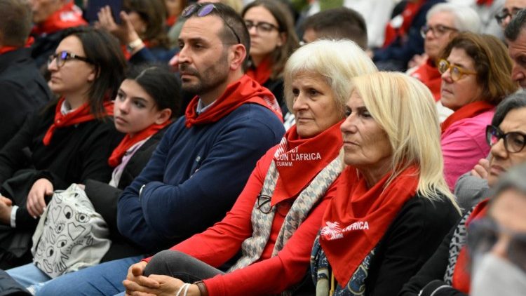 Medici e volontari del Cuamm in Aula Paolo VI