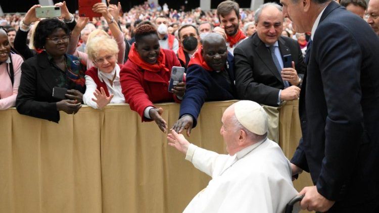 Tra i medici e involontari del Cuamm al termine dell'udienza