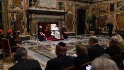 Popiežiaus audiencija Pasaulio žydų kongreso vykdomojo komiteto susitikimo dalyviams