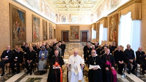 Popiežius priėmė Tarptautinės teologijos komisijos narius