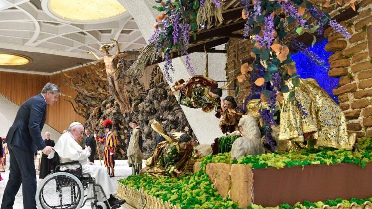 Mwenyezi Mungu ndiye chemchemi ya furaha ya watu wake.