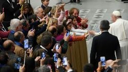 Zdjęcie archiwalne ze spotkania z ruchem chrześcijańskich pracowników, wrzesień 2022 r.