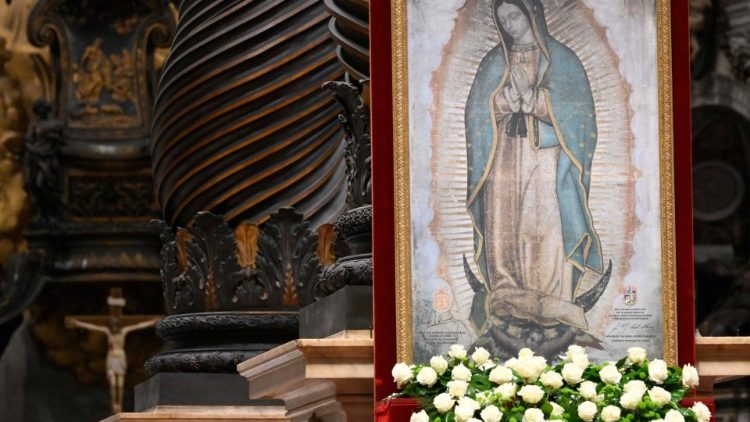 குவாதலூப் அன்னை 