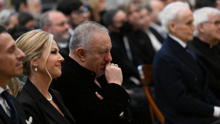 Частная аудиенция в Ватикане 15 декабря 2023 г.