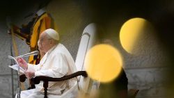 教皇フランシスコ　2022年12月21日の一般謁見　バチカン・パウロ6世ホール