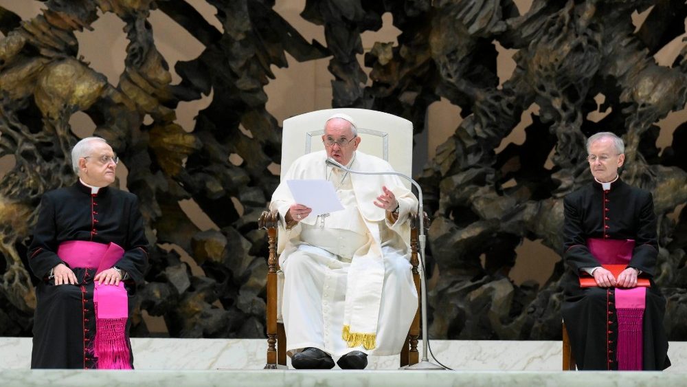 Аўдыенцыя для ватыканскіх служачых