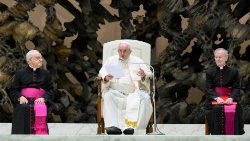 Аўдыенцыя для ватыканскіх служачых