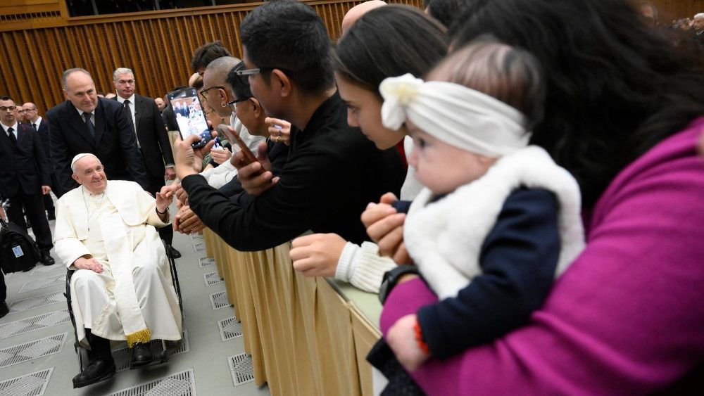 Аўдыенцыя для ватыканскіх служачых