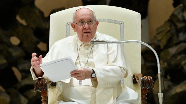 האפיפיור בקבלת הקהל 28.12.22