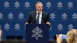 Matteo Bruni - Diretor da Sala de Imprensa do Vaticano