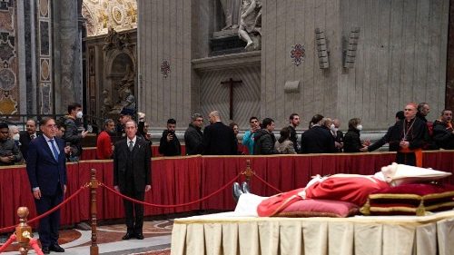 Benedikt XVI.: Weitere Details zur Grablegung bekanntgegeben