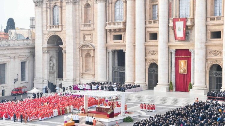 Funeral Mass of Pope Emeritus Benedict XVI