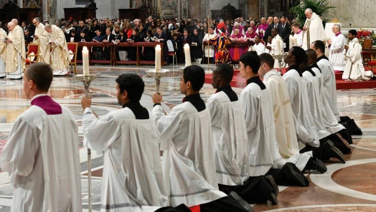 Waseminari kutoka Chuo Kikuu cha Kipapa cha Urbaniana, Roma