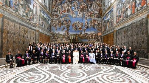 Wortlaut: Ansprache von Papst Franziskus an Diplomaten