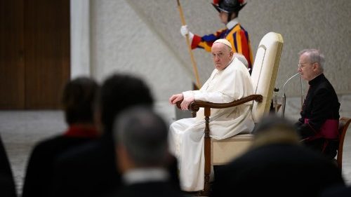 Wortlaut: Generalaudienz von Papst Franziskus