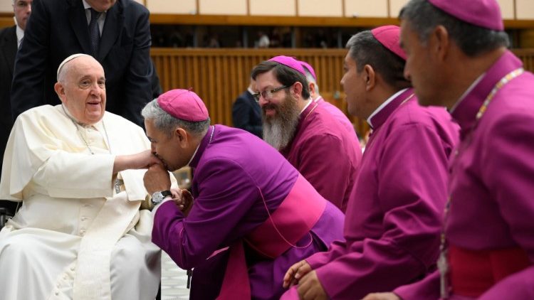 Papa Francisko katika Katekesi 18 Januari 2023