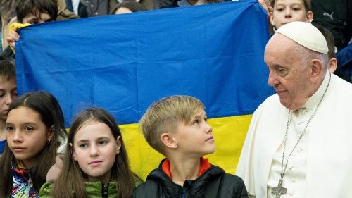 Pápež vyzval k modlitbe za Ukrajinu, Nigériu a Kongo