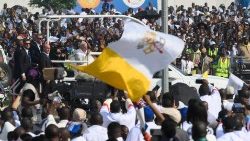 2023.01.31 Viaggio Apostolico nella Repubblica Democratica del Congo e in Sud Sudan