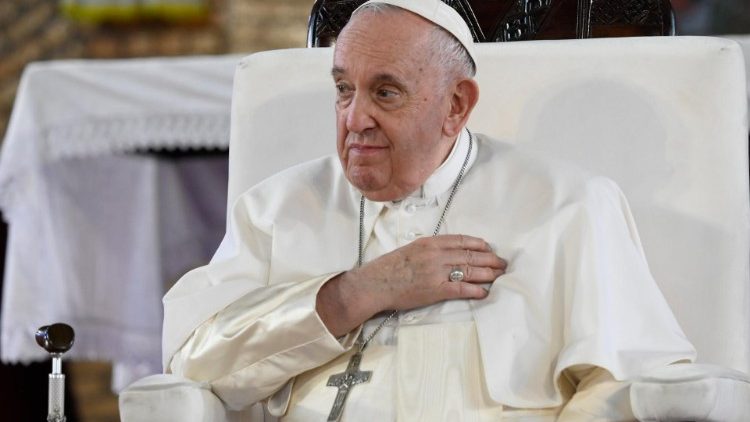 2023.02.02 Viaggio Apostolico nella Repubblica Democratica del Congo e in Sud Sudan - Incontro di preghiera presso la Cattedrale di Kinshasa