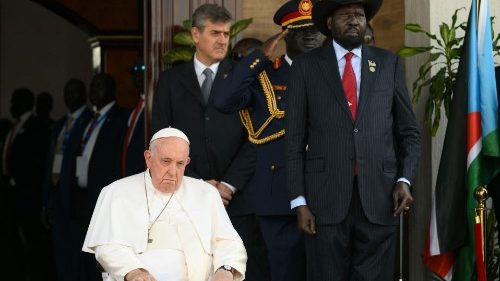 Wortlaut: Erste Rede von Papst Franziskus im Südsudan
