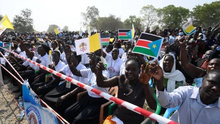 Watu wa Sudan Kusini.