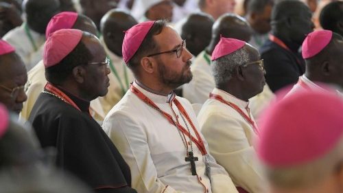 Südsudan: Bischof dankt Papst für „Entwaffnung“ des Landes