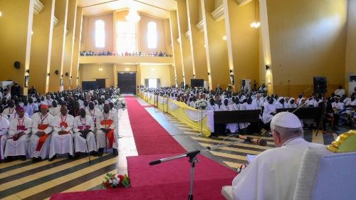 Wortlaut: Papst an Bischöfe, Priester und Ordensleute in Juba