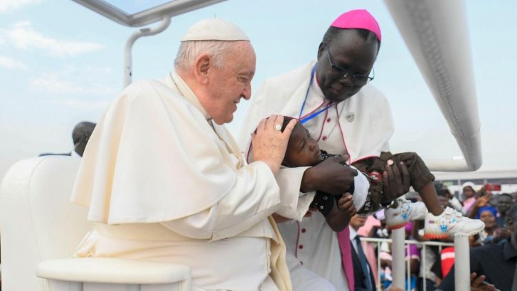 האפיפיור בדר׳ סודן