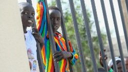 Imagen del Viaje del Papa a la Sudán de Sur 