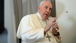 Papa Francisco, coletiva de imprensa: voo de retorno a Roma