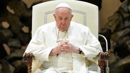 Папа: молімося, щоб якнайшвидше припинилися страждання українців