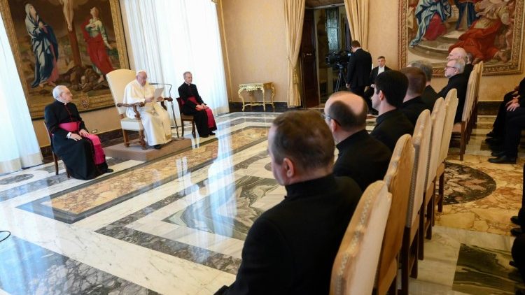 Un momento dell'udienza