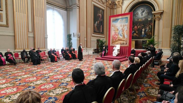 梵蒂岡城國啟動第94屆司法年度