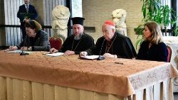Assinatura do Acordo Museus Vaticanos - Museu da Acrópole (Vatican Media)