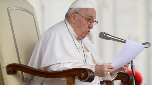 Папа: український народ завжди присутній у нашому серці і нашій молитві