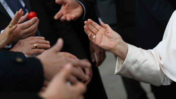 Ze středeční generální audience