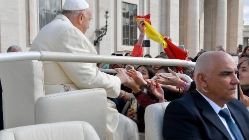 Wortlaut: Papst Franziskus bei der Generalaudienz