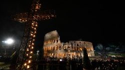 Via Crucis al Colossei